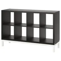 Etajeră Ikea Kallax 94 x 147 x 39 cm / PAL / Black Brown