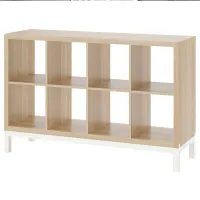 Etajeră Ikea Kallax 94 x 147 x 39 cm / PAL / Whitewashed Oak