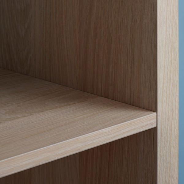 Etajeră Ikea Kallax 94 x 147 x 39 cm / PAL / Whitewashed Oak photo 5