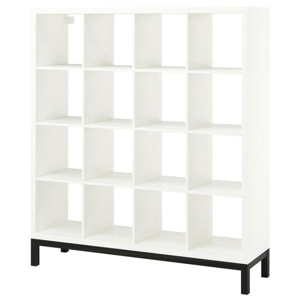 Стеллаж Ikea Kallax 164 x 147 x 39см cm / ЛДСП / Black photo 1