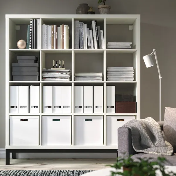 Стеллаж Ikea Kallax 164 x 147 x 39см cm / ЛДСП / Black photo 2