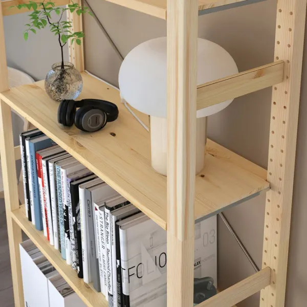 Стеллаж Ikea Ivar/Observator 5 179 x 89 x 30см cm / Массивная сосна / Сосна photo 3