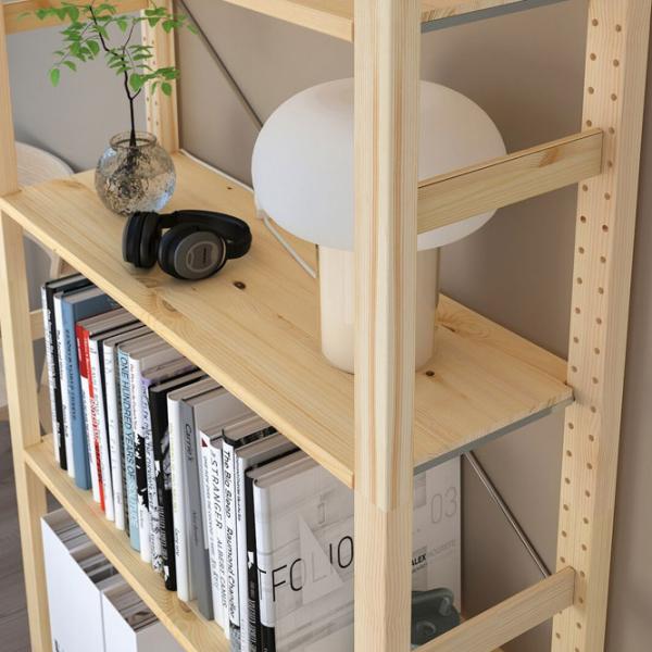 Стеллаж Ikea Ivar/Observator 5 179 x 89 x 30см cm / Массивная сосна / Сосна photo 3