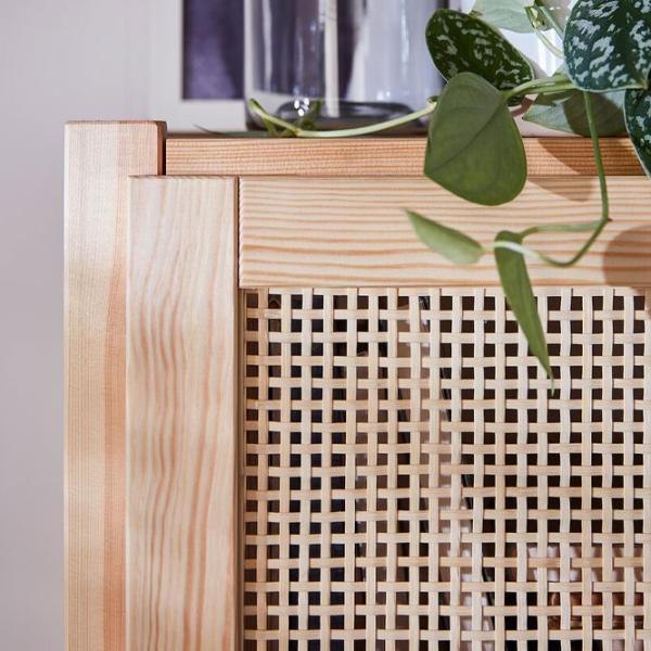 Стеллаж Ikea Ivar/Observator 4 179 x 134 x 30см cm / Массивная сосна / Сосна photo 9