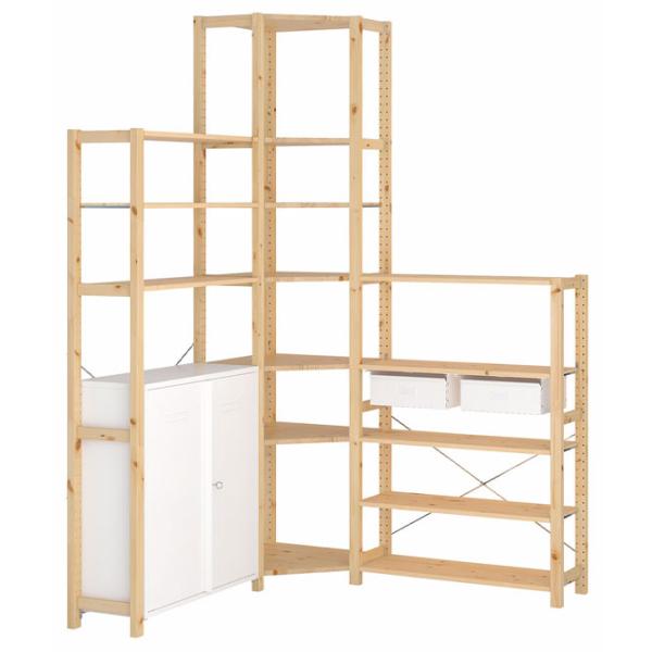 Стеллаж Ikea Ivar 3 226 x 145 x 30см cm / Массивная сосна / Сосна photo 1 Стеллаж Ikea Ivar 3 226 x 145 x 30см cm / Массивная сосна / Сосна photo 1