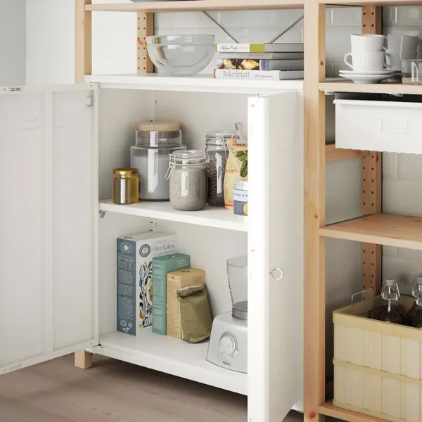 Стеллаж Ikea Ivar 3 226 x 145 x 30см cm / Массивная сосна / Сосна photo 3 Стеллаж Ikea Ivar 3 226 x 145 x 30см cm / Массивная сосна / Сосна photo 3