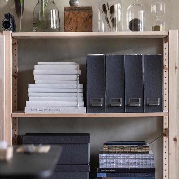 Стеллаж Ikea Ivar 3 226 x 145 x 30см cm / Массивная сосна / Сосна photo 4 Стеллаж Ikea Ivar 3 226 x 145 x 30см cm / Массивная сосна / Сосна photo 4