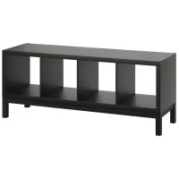 Etajeră Ikea Kallax 59 x 147 x 39 cm / PAL / Black Brown