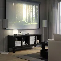 Стеллаж Ikea Kallax 59 x 147 x 39см cm / ЛДСП / Черный Коричневый photo 3