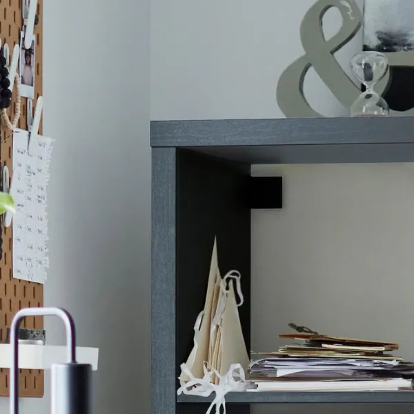 Etajeră Ikea Kallax 59 x 147 x 39 cm / PAL / Black Brown photo 6