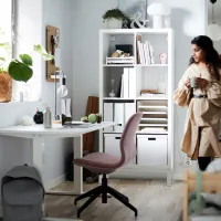 Стеллаж Ikea Kallax 164 x 77 x 39см cm / ЛДСП / White photo 3