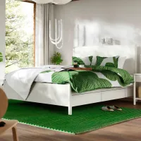 Pat Ikea Tonstad/Lonset 4 140 x 200 cm / Masiv / White photo 2