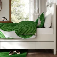 Pat Ikea Tonstad/Lonset 4 140 x 200 cm / Masiv / White photo 3