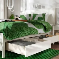 Pat Ikea Tonstad/Lonset 4 140 x 200 cm / Masiv / White photo 5