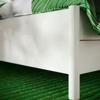 Pat Ikea Tonstad/Lonset 4 140 x 200 cm / Masiv / White photo 6