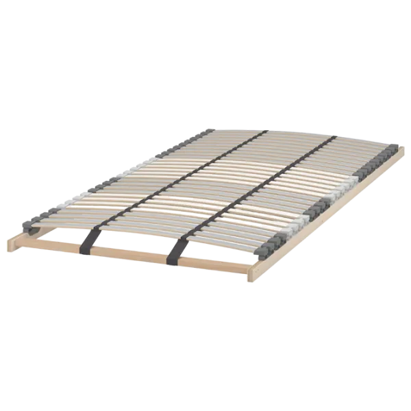 Кровать Ikea Tonstad/Lonset 4 140 x 200 см / Массив / Белый photo 7