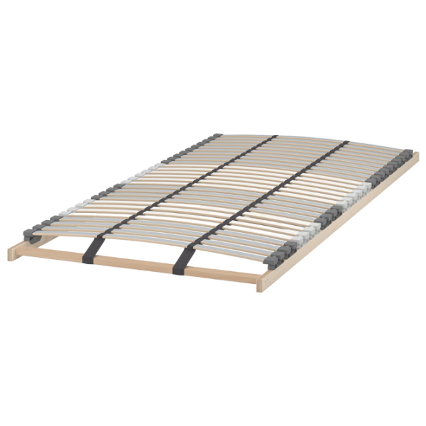 Кровать Ikea Tonstad/Lonset 4 140 x 200 см / Массив / Белый photo 7