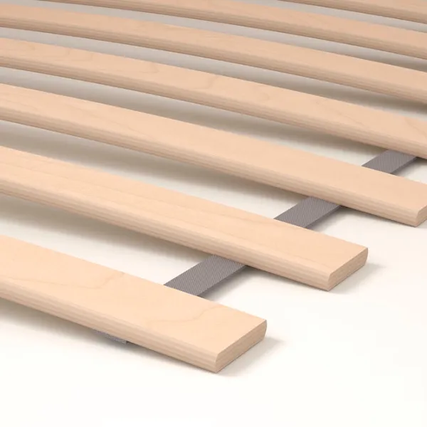 Кровать Ikea Brimnes Luroy 140 x 200 см / Массив / Белый photo 7