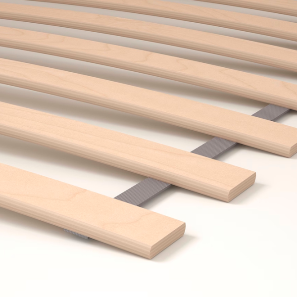 Кровать Ikea Brimnes Luroy 140 x 200 см / Массив / Белый photo 7