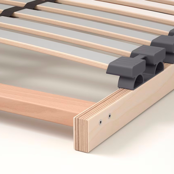 Кровать Ikea Brimnes Lonset 180 x 200 см / ЛДСП / Белый photo 7