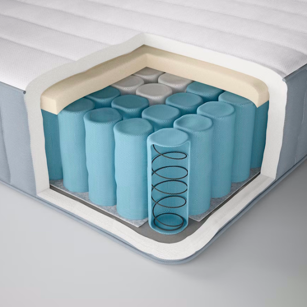 Кровать Ikea Tallasen/Kulsta/Valevag 140 x 200 см / Металл / Зеленый photo 6