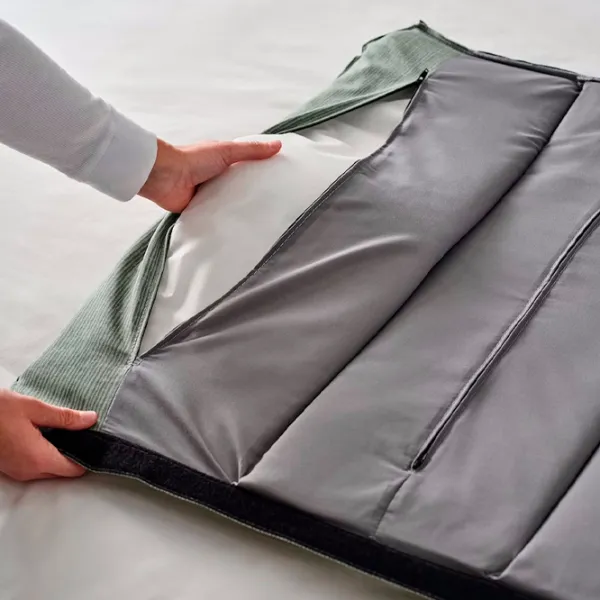 Кровать Ikea Tallasen/Kulsta/Valevag 140 x 200 см / Металл / Зеленый photo 7