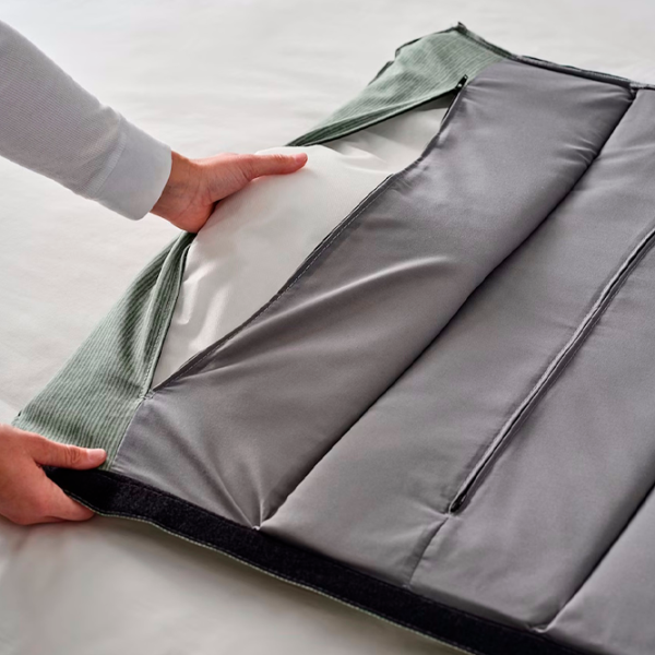 Кровать Ikea Tallasen/Kulsta/Valevag 140 x 200 см / Металл / Зеленый photo 7