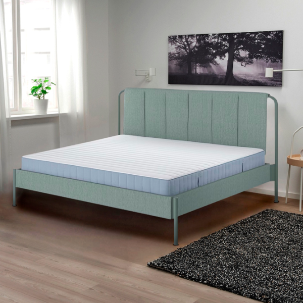 Кровать Ikea Tallasen/Kulsta/Valevag 140 x 200 см / Металл / Зеленый photo 9