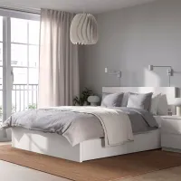 Pat Ikea Malm/Lonset 4 180 x 200 cm / Furnir / White photo 2