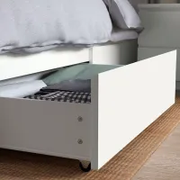 Pat Ikea Malm/Lonset 4 180 x 200 cm / Furnir / White photo 5