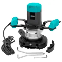 Șlefuitor BIHUI CG1900 Pentru pereți / 1900 W / Black photo 2