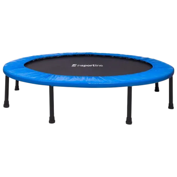 Trambulină fitness Insportline 754 4303  / Blue / Diametru - 122 cm photo 1 Trambulină fitness Insportline 754 4303  / Blue / Diametru - 122 cm photo 1