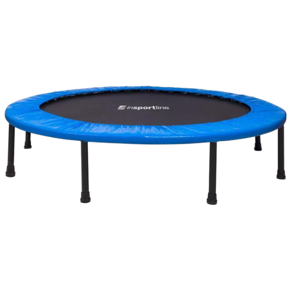 Trambulină fitness Insportline 754 4303  / Blue / Diametru - 122 cm photo 1 Trambulină fitness Insportline 754 4303  / Blue / Diametru - 122 cm photo 1