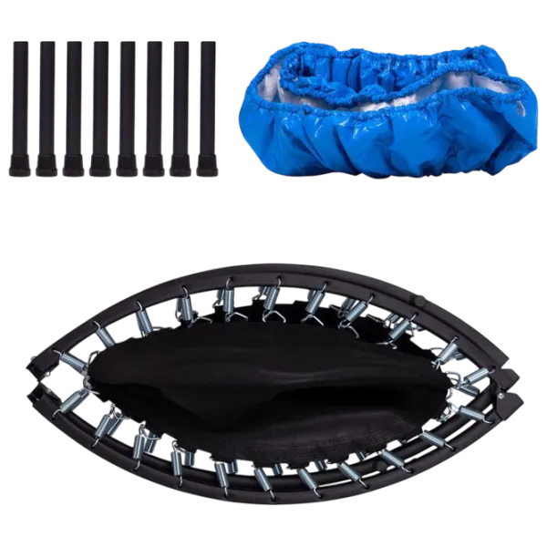 Trambulină fitness Insportline 754 4303  / Blue / Diametru - 122 cm photo 4 Trambulină fitness Insportline 754 4303  / Blue / Diametru - 122 cm photo 4