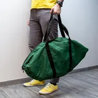 Фитнес батут Insportline 754 4303 / Синий / Диаметр - 122 см photo 5