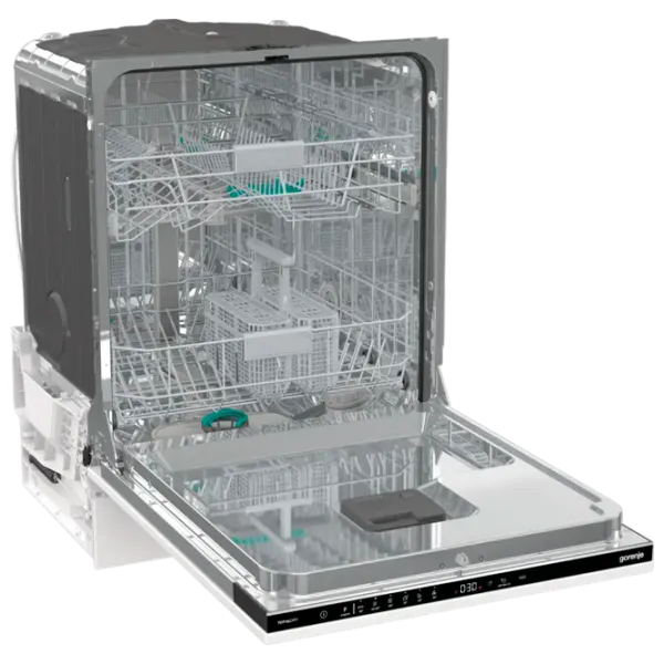 Посудомоечная машина Gorenje GV643E61 Полногабаритная / Черный photo 4 Посудомоечная машина Gorenje GV643E61 Полногабаритная / Черный photo 4