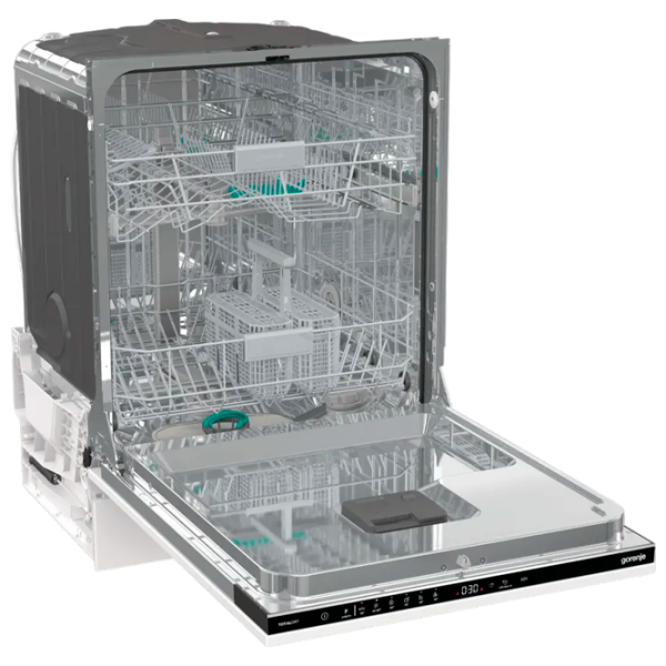 Посудомоечная машина Gorenje GV643E61 Полногабаритная / Черный photo 4 Посудомоечная машина Gorenje GV643E61 Полногабаритная / Черный photo 4