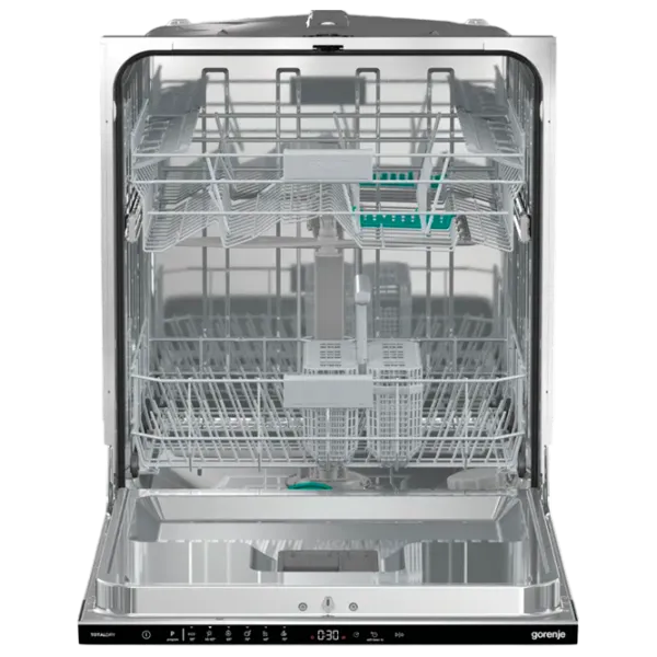Посудомоечная машина Gorenje GV643E61 Полногабаритная / Черный photo 5 Посудомоечная машина Gorenje GV643E61 Полногабаритная / Черный photo 5