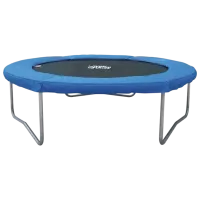 Фитнес батут Insportline IN759 1195  / Синий / Диаметр - 244 см