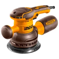 Шлифовальная машина INGCO RS4516 Орбитальный / 450 Вт / Желтый