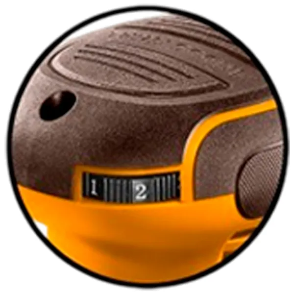 Șlefuitor INGCO RS4516 Orbital / 450 W / Yellow photo 2 Șlefuitor INGCO RS4516 Orbital / 450 W / Yellow photo 2