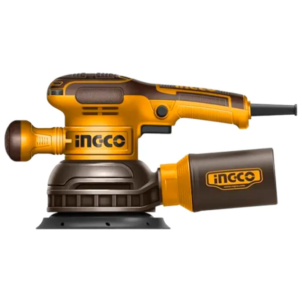 Șlefuitor INGCO RS4516 Orbital / 450 W / Yellow photo 5 Șlefuitor INGCO RS4516 Orbital / 450 W / Yellow photo 5