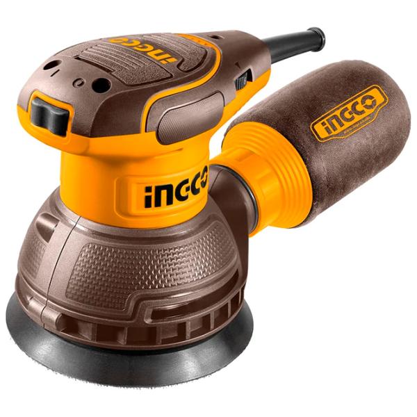 Șlefuitor INGCO RS3216 Cu excentric / 320 W / Yellow photo 1 Șlefuitor INGCO RS3216 Cu excentric / 320 W / Yellow photo 1