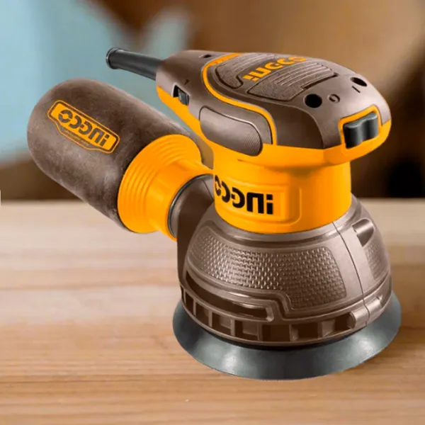 Șlefuitor INGCO RS3216 Cu excentric / 320 W / Yellow photo 5 Șlefuitor INGCO RS3216 Cu excentric / 320 W / Yellow photo 5