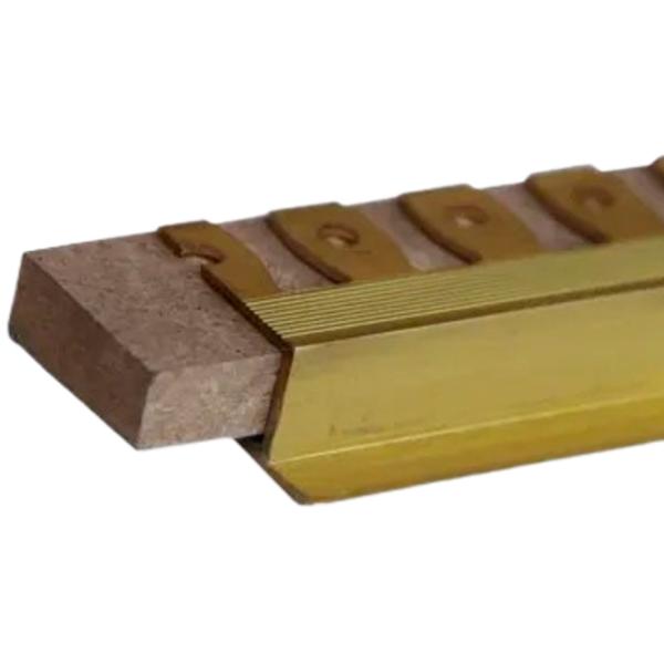 Профиль для керамической плитки Aspro 2-37388-05-250 Бронзовый / Алюминий photo 1