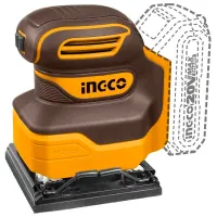 Шлифовальная машина INGCO CSHSLI2014 Вибрационная / 20 Вт / Желтый