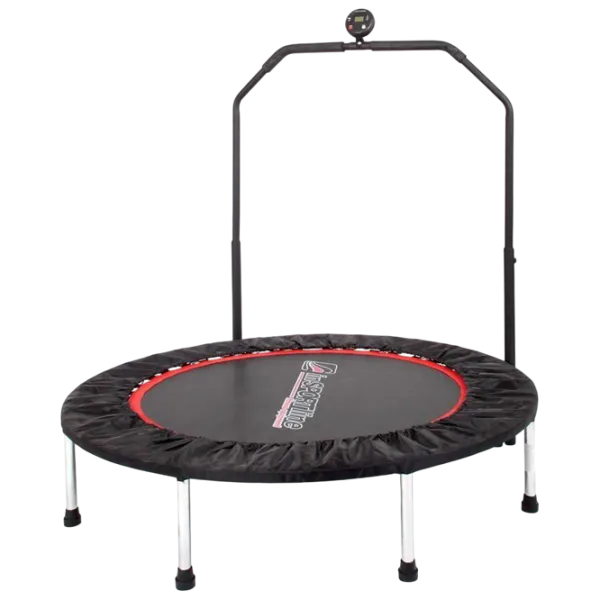 Trambulină fitness Insportline IN7199 4343  / Black / Diametru - 140 cm photo 1 Trambulină fitness Insportline IN7199 4343  / Black / Diametru - 140 cm photo 1
