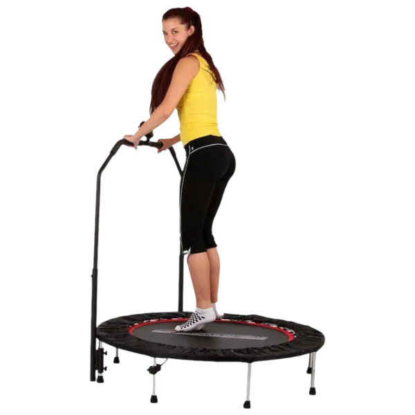 Trambulină fitness Insportline IN7199 4343  / Black / Diametru - 140 cm photo 2 Trambulină fitness Insportline IN7199 4343  / Black / Diametru - 140 cm photo 2