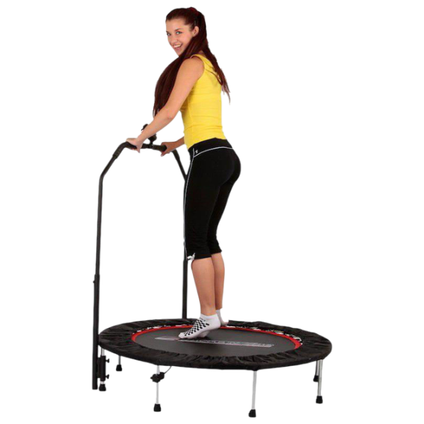 Trambulină fitness Insportline IN7199 4343  / Black / Diametru - 140 cm photo 2 Trambulină fitness Insportline IN7199 4343  / Black / Diametru - 140 cm photo 2