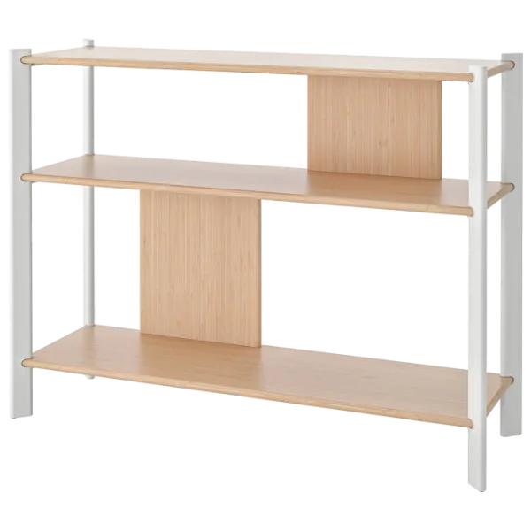 Консольный стол Ikea Jattesta Белый / Металл photo 1